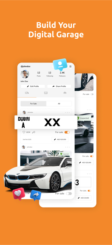 Build your digital garage