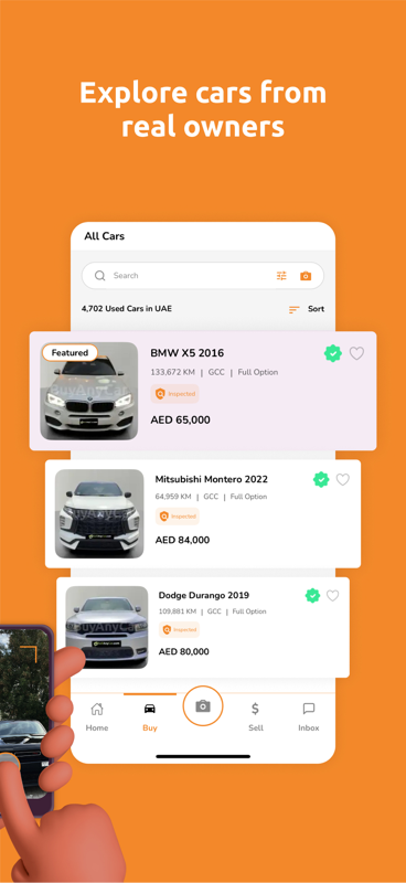 Explore cars from real owners