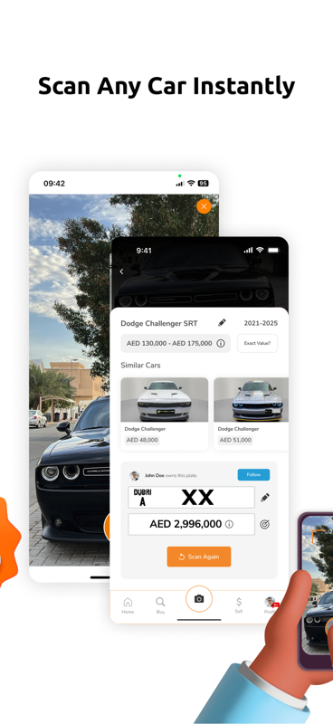 Scan any car instantly